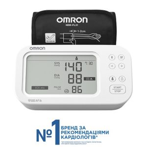 Тонометр автоматический с манжетой OMRON M6 Comfort AFib,